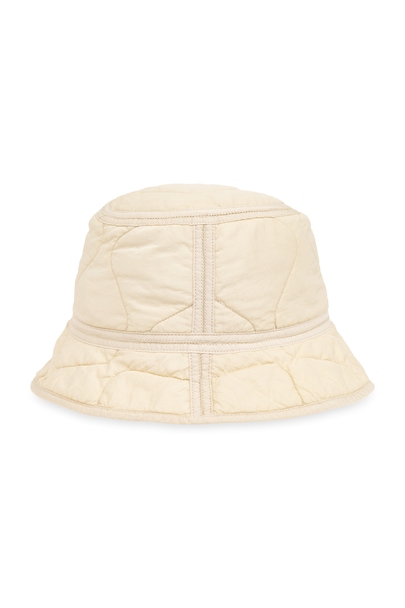 【関税＆送料込み】Burberry Quilted Bucket Hat Burberry Quilted Bucket Hat - White Hats, Accessories